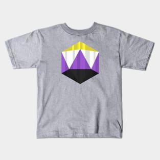 Life is Strange: True Colors Steph Non-Binary D20 Kids T-Shirt